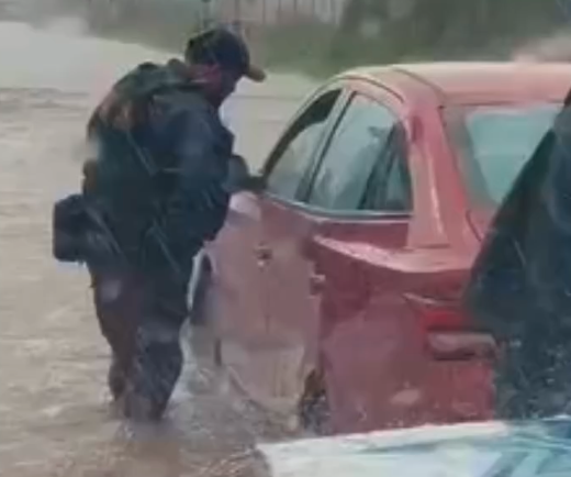 ¡No son las lluvias… es la basura!